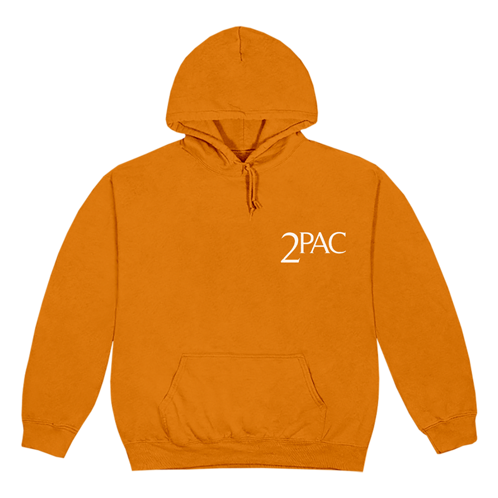 Picture Me Orange Hoodie 2pac Official Store