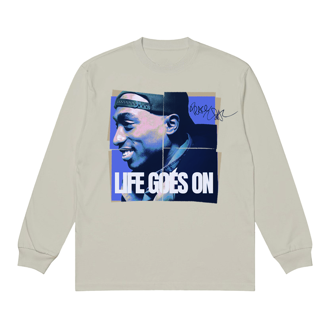 Life Goes On Longsleeve - 2PAC Official Store